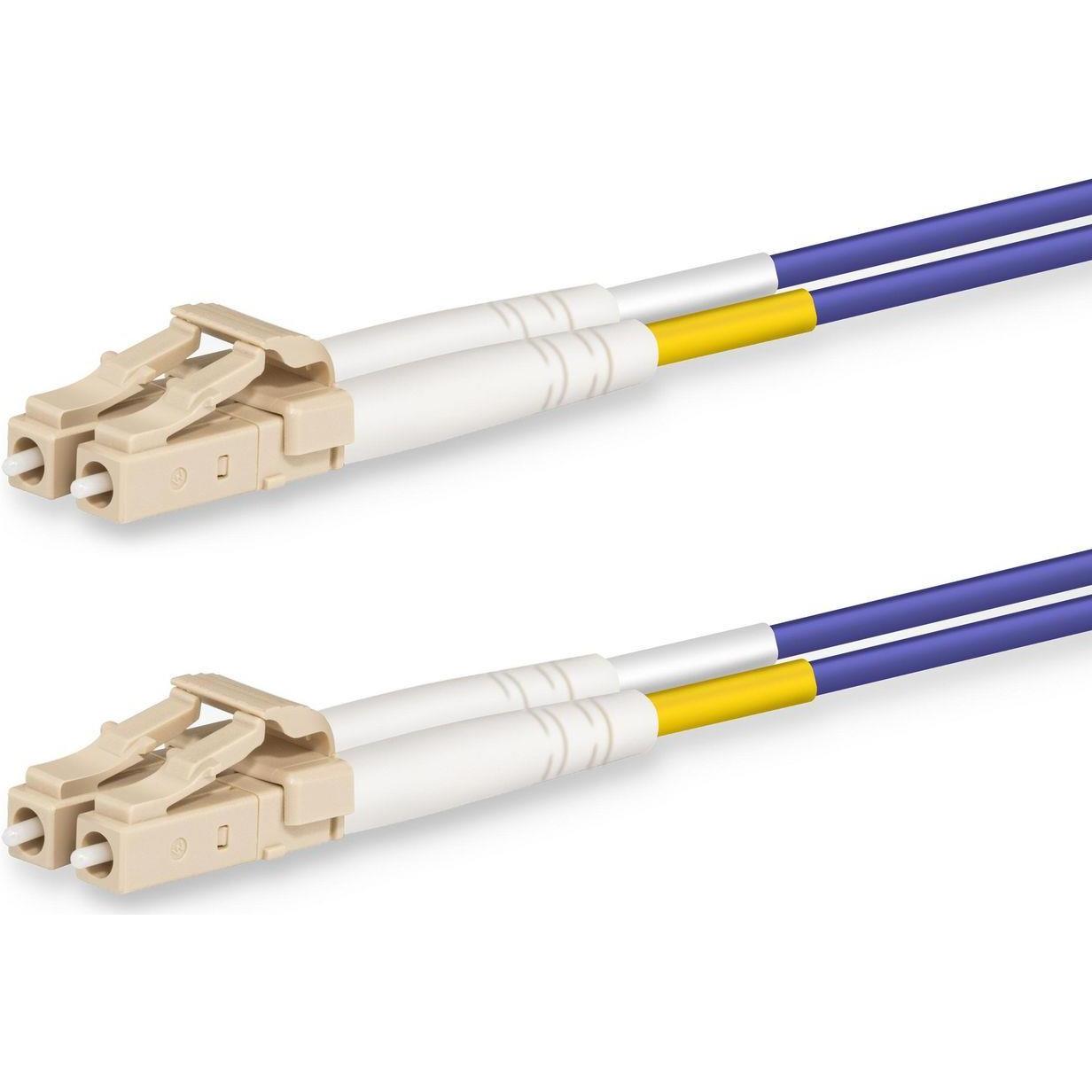 Lanview patchkabel - 1 m. - lilla (CAT6, 1 m), Netzwerkkabel