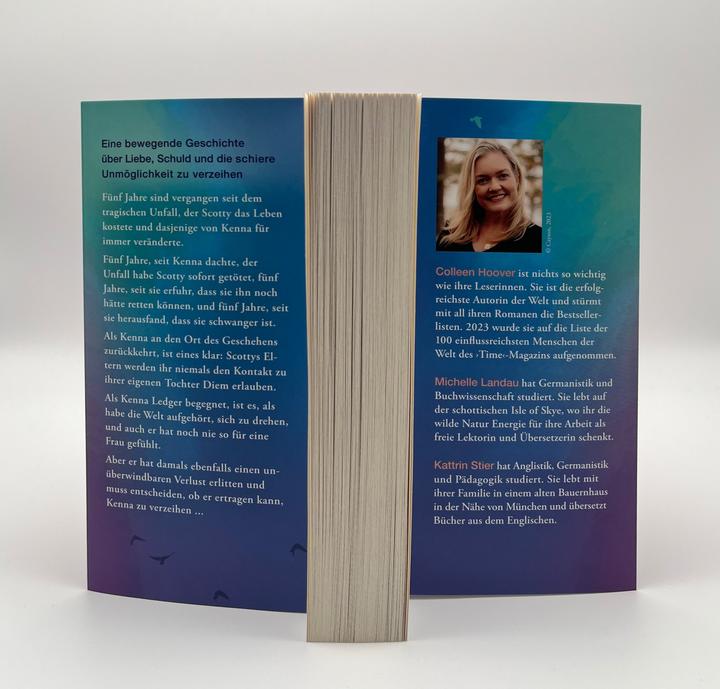 Actual product image Für immer ein Teil von dir (German, Colleen Hoover., Kattrin Taurus, Michelle Landau, 2026)