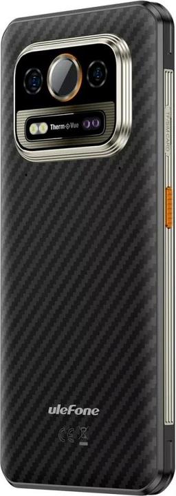 Actual product image Ulefone Smartphone Armor 25T 8GB/256GB (Frost Black) ohne Ladegerät (256 GB, Frost Black, 6.78", Dual SIM, 4G)