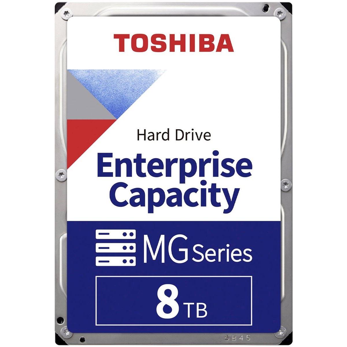 Toshiba E-Capacity HDD 3.5 7.2k SATA 512e (8 TB, 3.5"), Festplatte