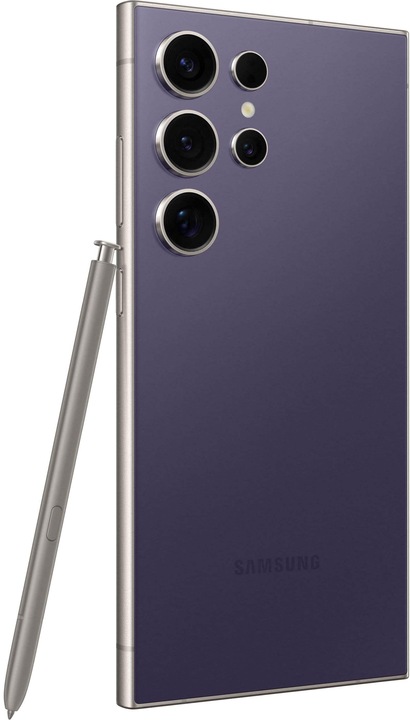 Produktbild Samsung Galaxy S24 Ultra (256 GB, Titanium Violet, 6.80", Dual SIM, 200 Mpx, 5G)