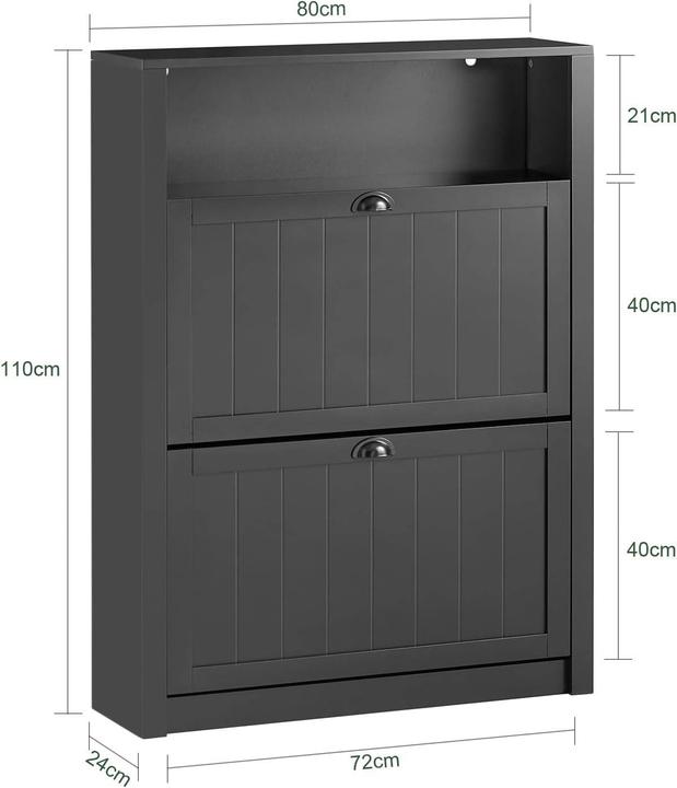 Produktbild SoBuy Stanley (80 x 24 x 110 cm)