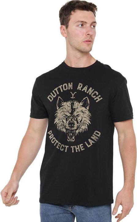 Produktbild Yellowstone Dutton Ranch Protect The Land TShirt (S)