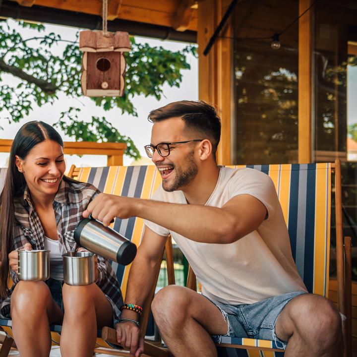 Immagine prodotto Relaxdays Casetta per uccelli decorativa