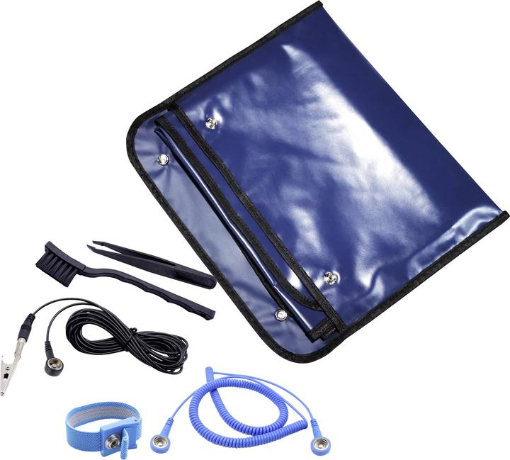 Quadrios Set de service ESD Premium 60 x cm (Protection statique)