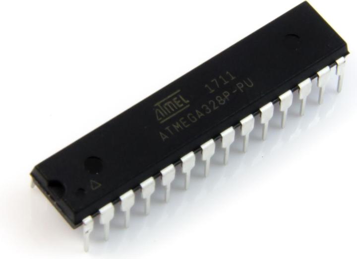 Image du produit Purecrea Microcontrôleur ATMEGA328P-PU PDIP-28 Microchip Technology