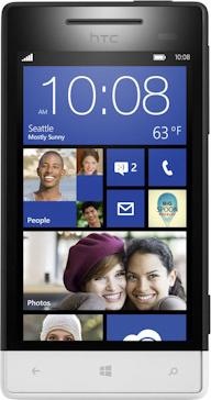 Actual product image HTC Windows Phone 8S (4 GB, 4", 5 Mpx, 3G)