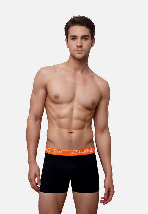Produktbild Jack & Jones Unterhose THEODORE Trunks 3er Pack (M, 3er Pack)