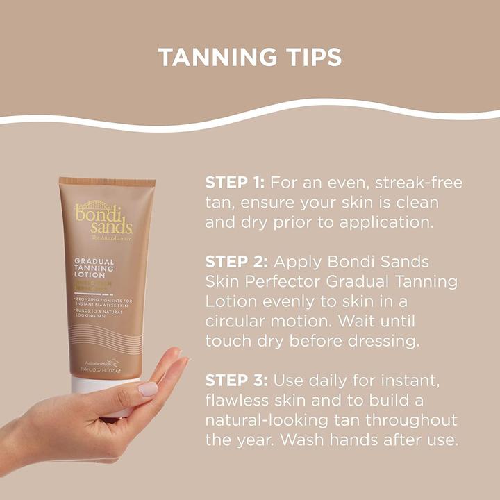 Image du produit Bondi Sands Gradual Tanning Lotion (Crème autobronzante, 150 ml)