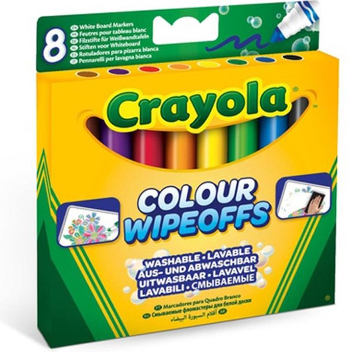 Actual product image Crayola Color WipeOff Whiteboard Marker (8 x)