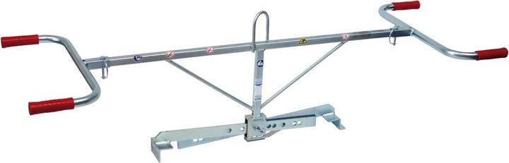 Probst Offset tongs VZ-I Gripping range 500-1045 mm Load capacity 100 kg Galvanised