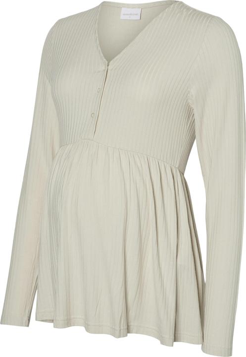 Immagine prodotto Mamalicious Normal geschnitten V-Ausschnitt Top Top (M)