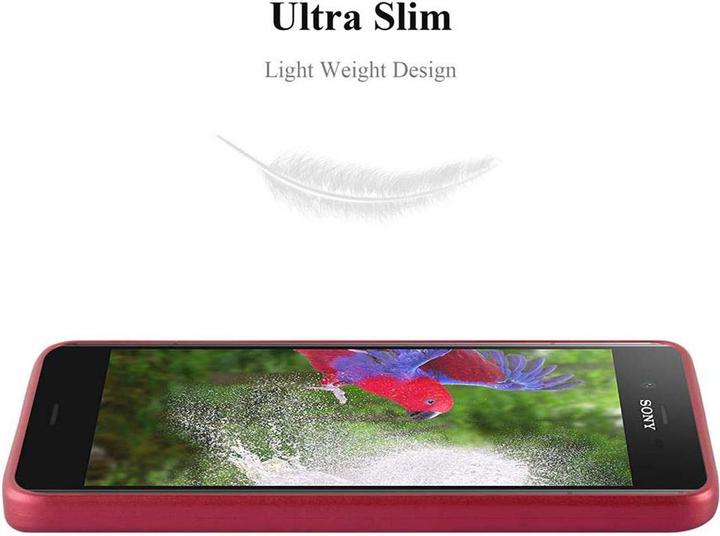 Immagine prodotto Cadorabo Copertura metallica opaca in TPU (Sony Xperia XZ1)