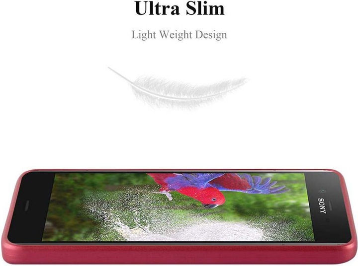 Produktbild Cadorabo TPU Matt Metallic Cover (Sony Xperia XZ1)