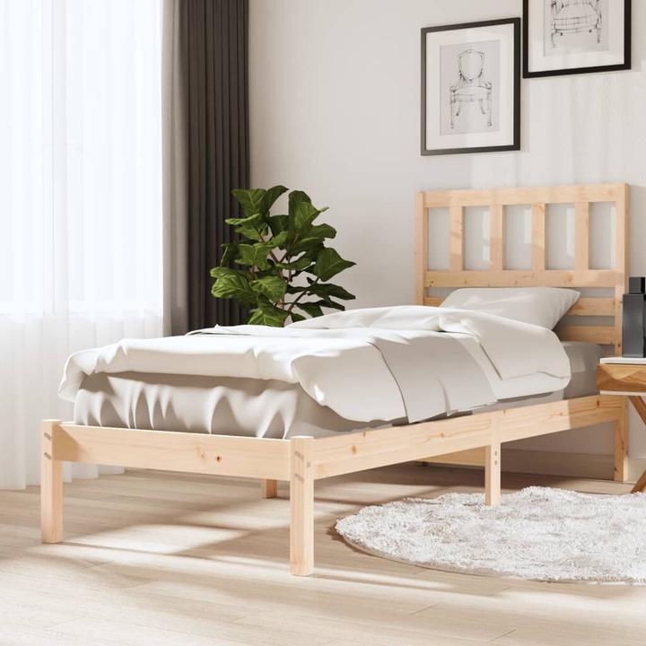 Produktbild vidaXL Bettrahmen (90 x 200 cm)