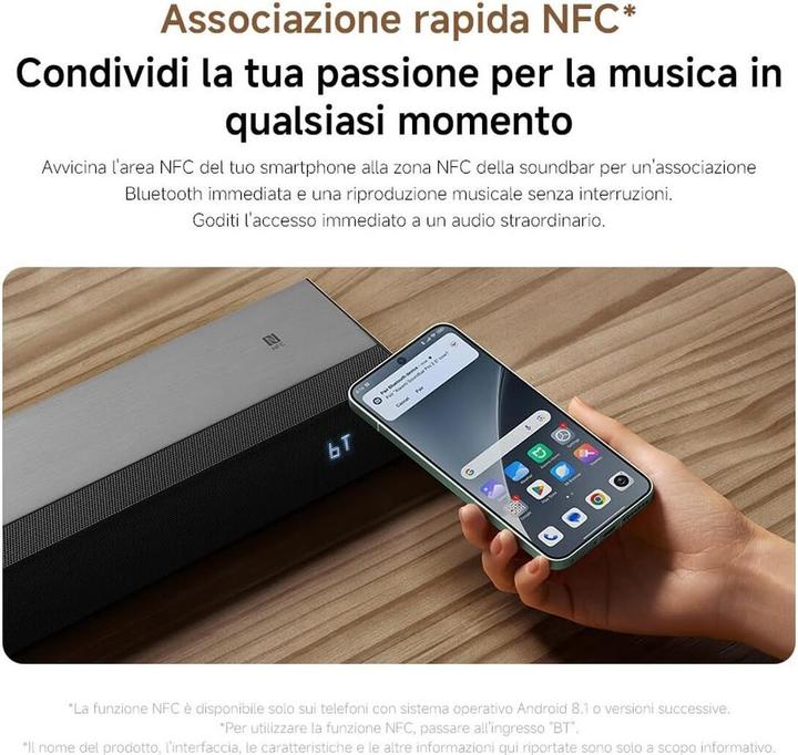 Produktbild Xiaomi Soundbar Pro 2.0 ch NS5-EU (84 W)