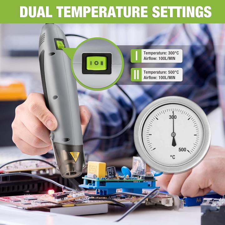 Produktbild Workpro Mini Heissluftpistole