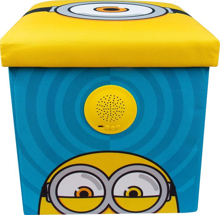 Produktbild Thumbs Up 5060897227268 Aufbewahrungsbox Aufbewahrungskorb Quadratisch Blau, Gelb