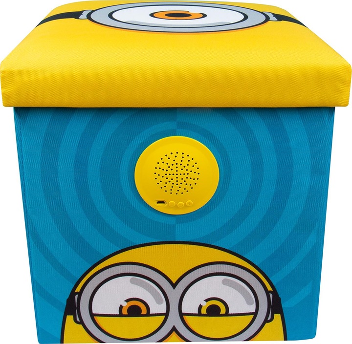 Image du produit Thumbs Up 5060897227268 Boîte de rangement Panier de rangement Carré Bleu, Jaune