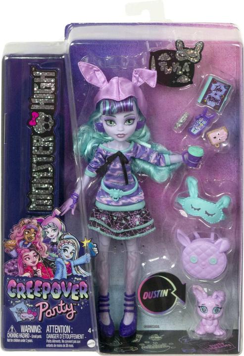 Image du produit Monster High Twyla, l'amie de la peur