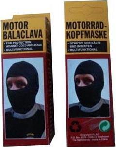 Actual product image No Name Balaclava