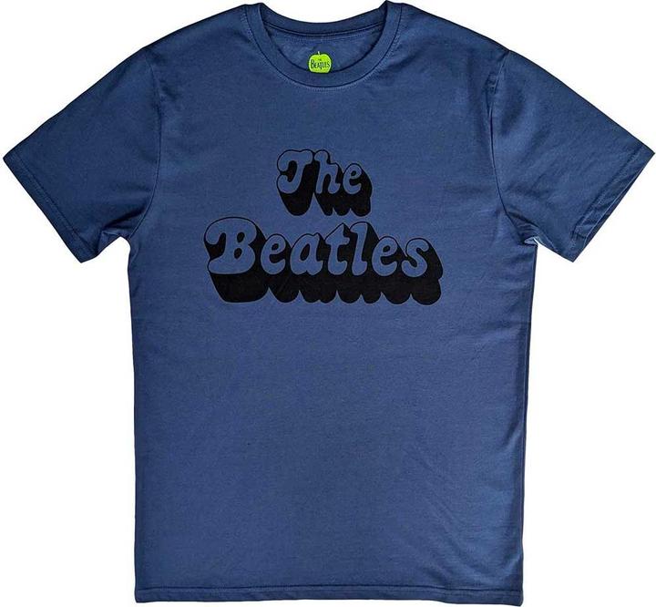 Actual product image The Beatles Text Logo Shadow (XL)