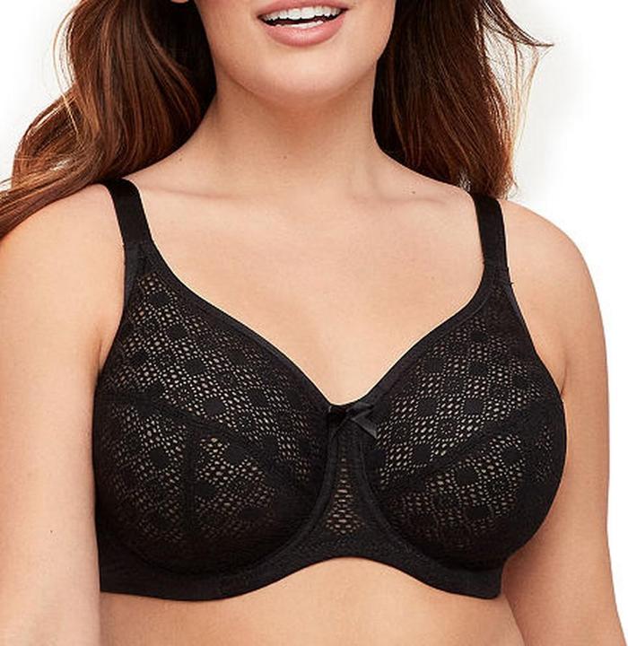 Produktbild Glamorise 9855 Büstenhalter mit voller Abdeckung (Einzelpack, 85 E)