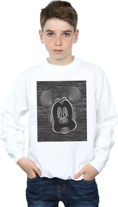 Produktbild Disney Mickey Mouse Magic Eye Sweatshirt Jungen (140, 146)
