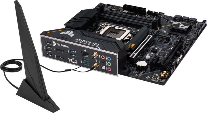 Produktbild ASUS TUF GAMING B560M-PLUS WIFI (LGA 1200, Intel B560, mATX)