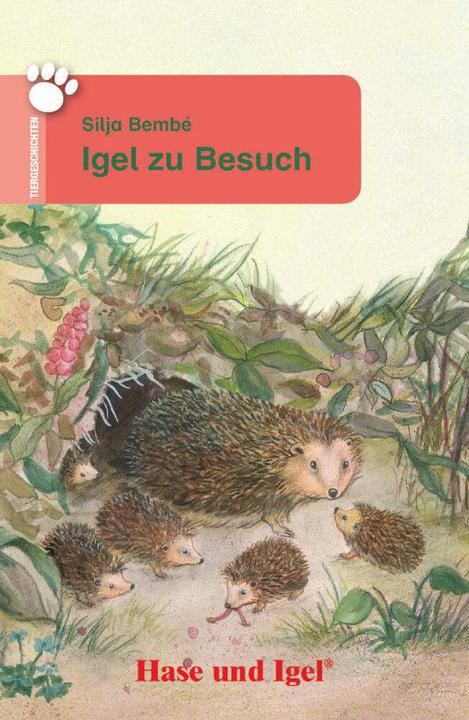 Produktbild Igel zu Besuch (Deutsch, Silja Bembé, 2015)