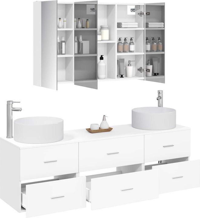 Produktbild vidaXL Badezimmermöbel