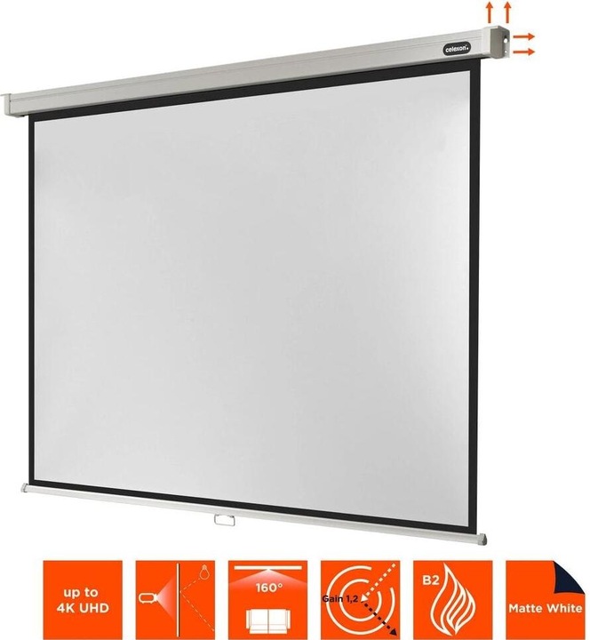 Immagine prodotto Celexon Rollo Professional, schermo, 4:3 (88.58", 4:3)