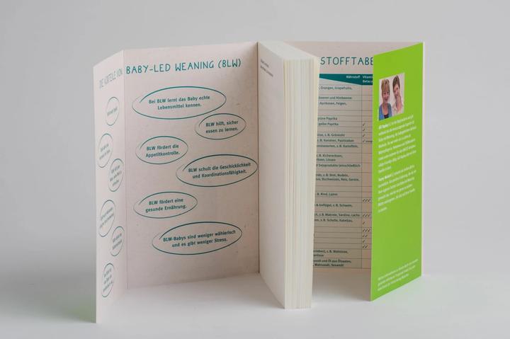 Actual product image Baby-led Weaning - Das Grundlagenbuch (German, Gill Rapley, Tracey Murkett, 2021)