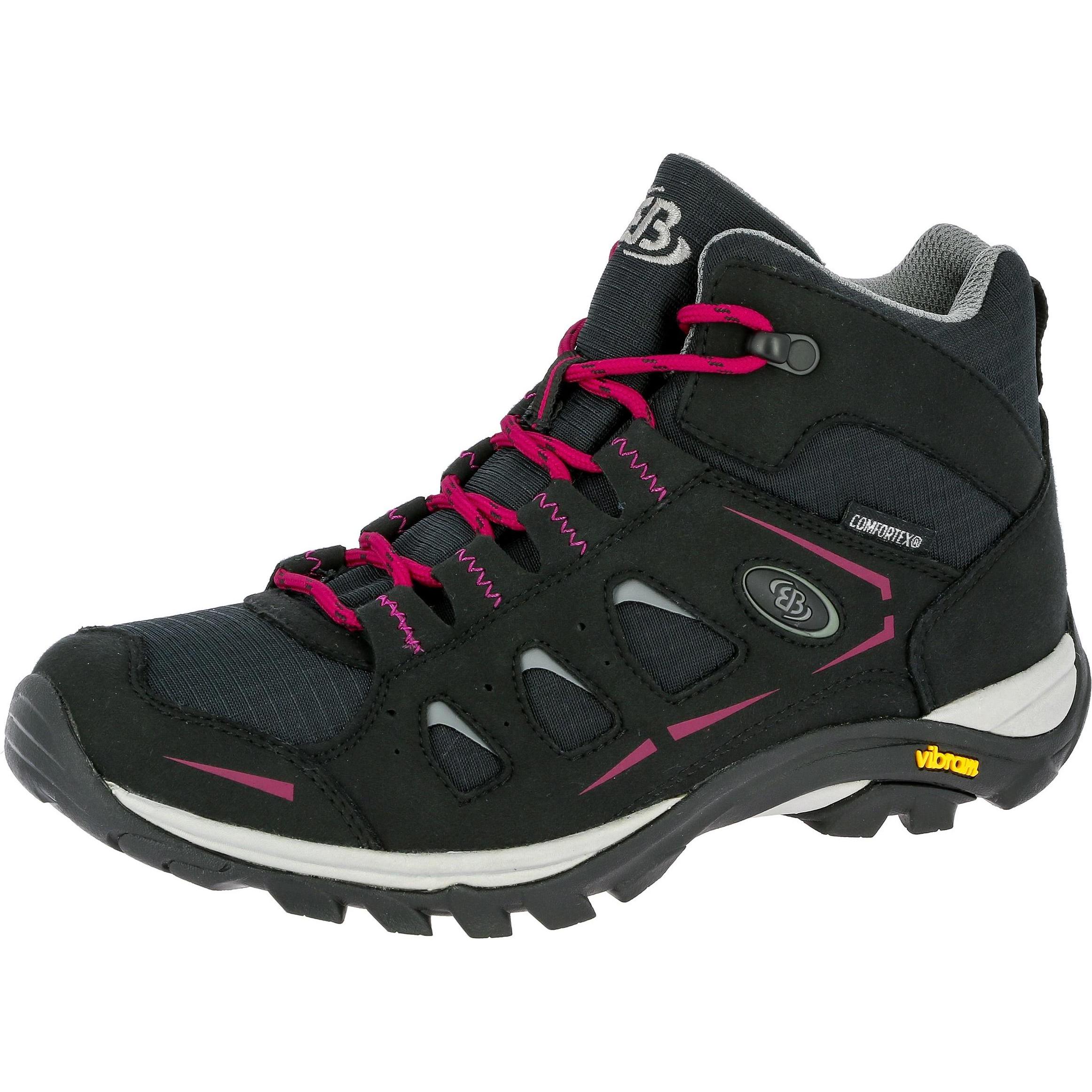 Brütting, Damen, Wanderschuhe, Mount Frakes High (43), Schwarz