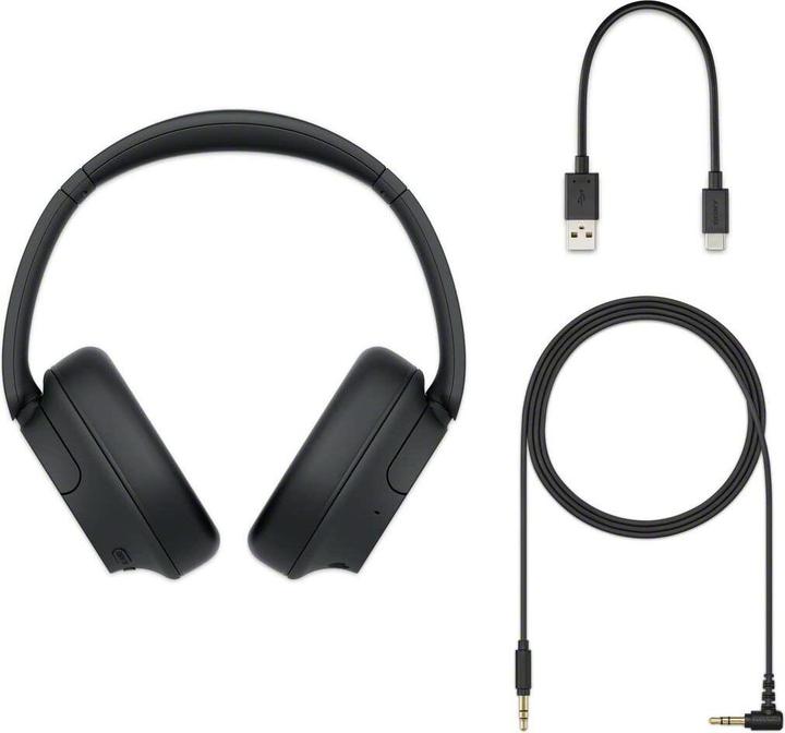Produktbild Sony WH-CH720N (ANC, 35 h, Kabelgebunden, Kabellos)