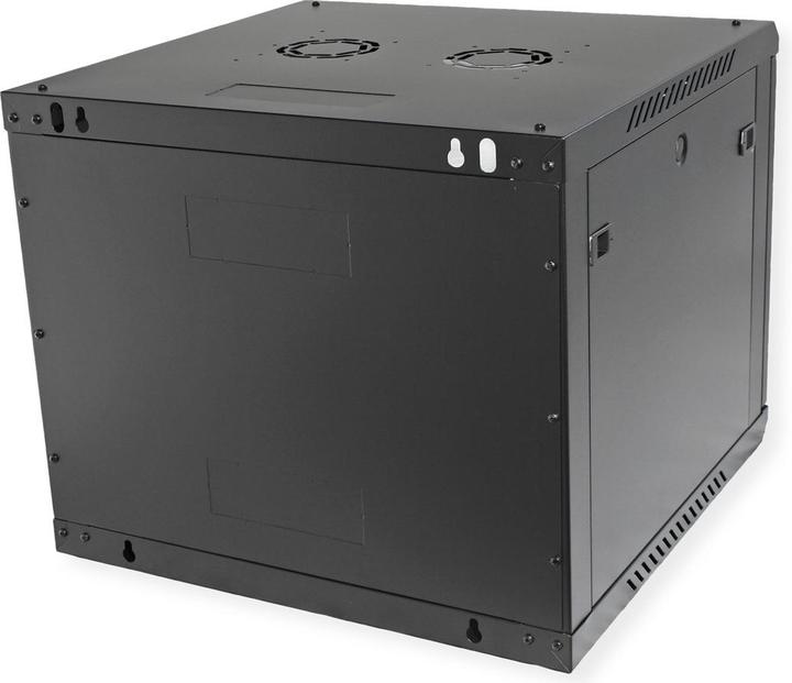 Produktbild Roline 19-Zoll Wandgehäuse Basic Plus 9HE (9 HE, 19 Zoll Rack)