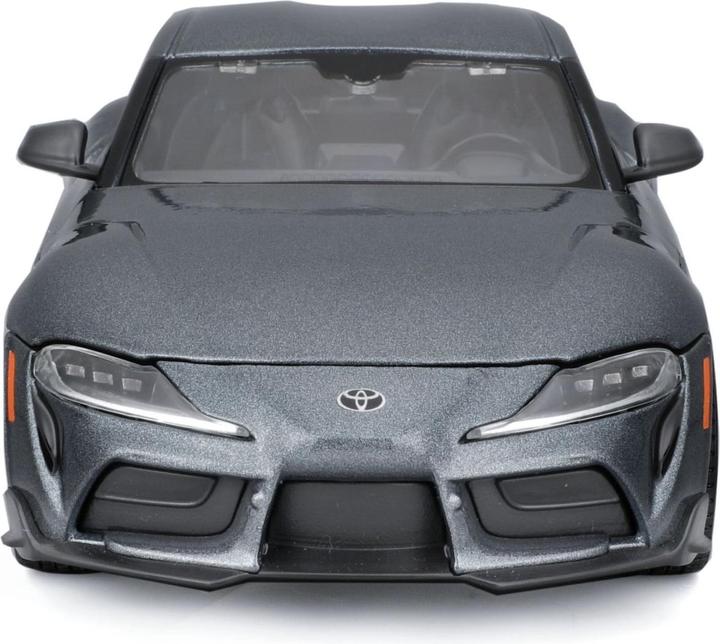 Actual product image Maisto Toyota Supra GR 1/24 grey