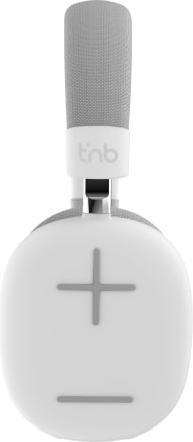 Produktbild T'nB TNB Casque bluetooth Bounce Blanc (ANC, 50 h, Kabellos)