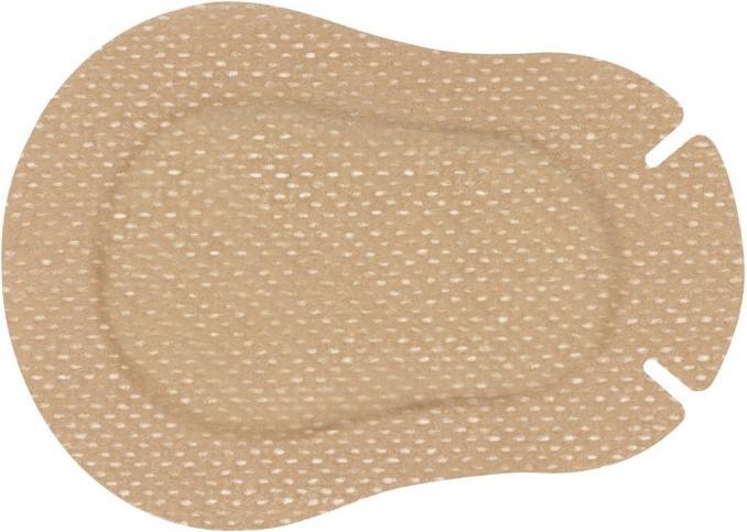 Actual product image Master Aid Occlusion plaster Junior Skin -2 years (50 x)