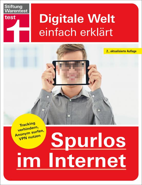 Image du produit Spurlos im Internet (Allemand, 2024)