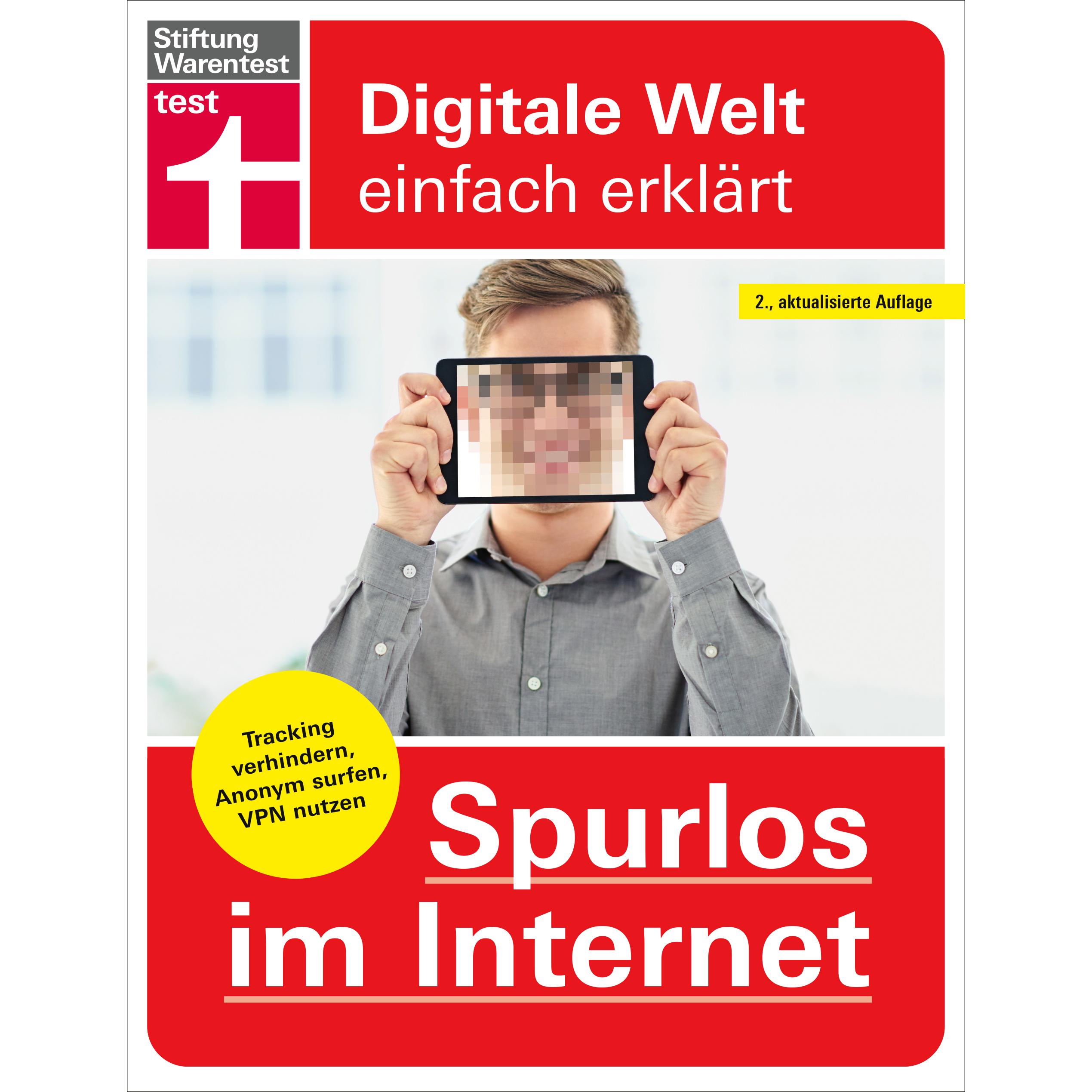 Spurlos im Internet, Fachbücher von Andreas Erle