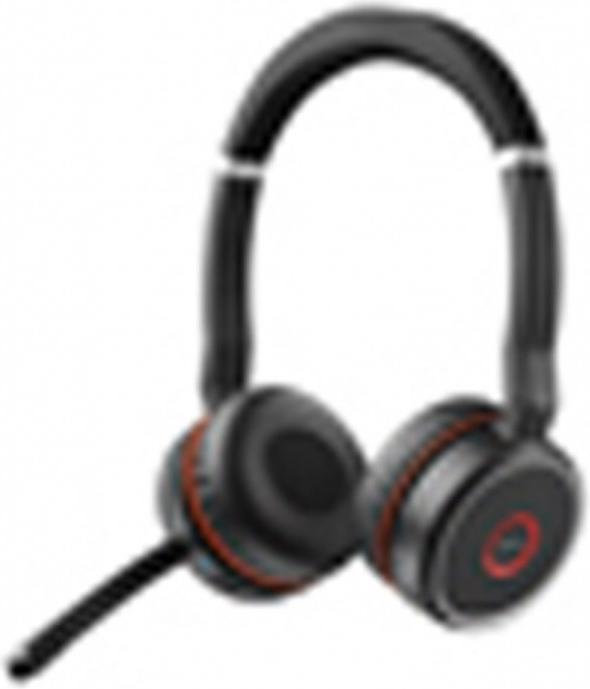 Image du produit Jabra Evolve 75 UC Duo (Sans fil, USB-A)