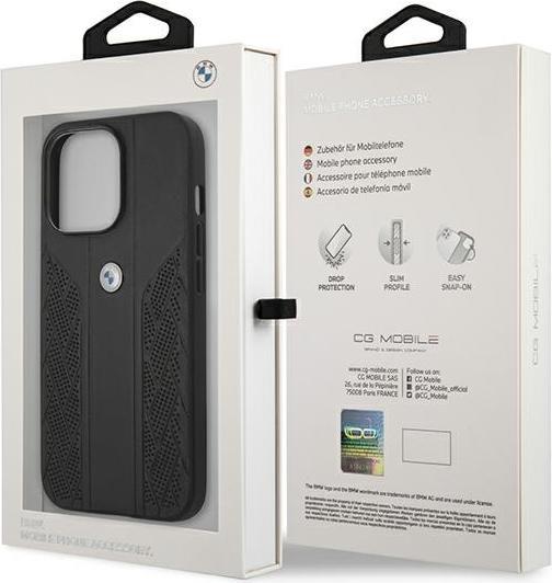 Immagine prodotto BMW Custodia BMHCP13XRSPPK iPhone 13 Pro Max 6,7 quot nero (Apple iPhone 13 Pro Max)