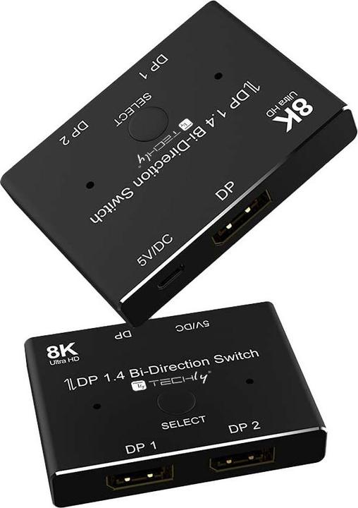 Actual product image Techly 4K Displayport 1.4