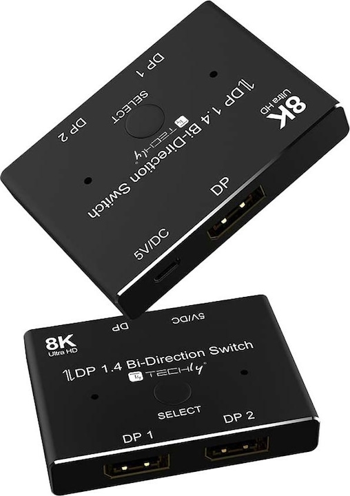 Produktbild Techly 4K Displayport 1.4