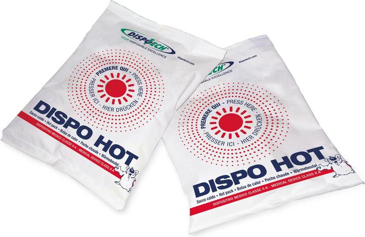 Produktbild Dispotech Dispo Hot Wärmebeutel einweg 14 x 18 cm 25 Stück