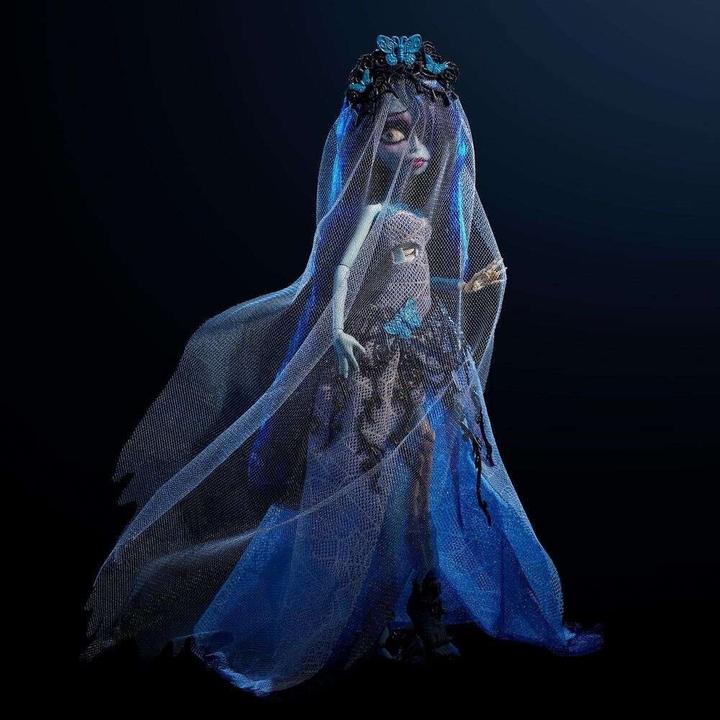 Actual product image Monster High Corpse Bride Skullector
