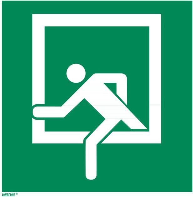 Energie-Label Marahrens Rettungszeichen