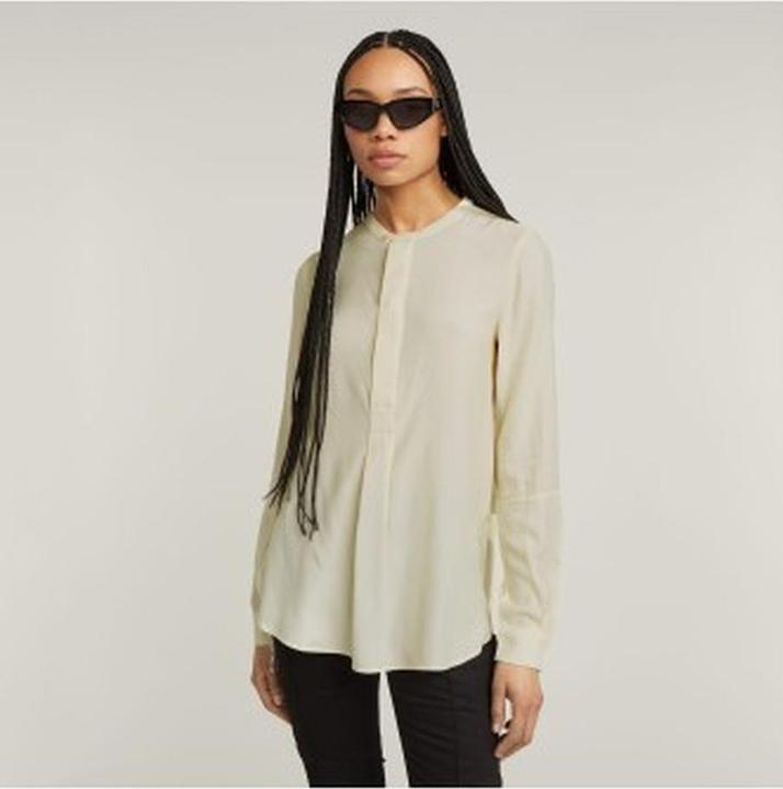 Actual product image G-Star Half Placket Blouse (L)