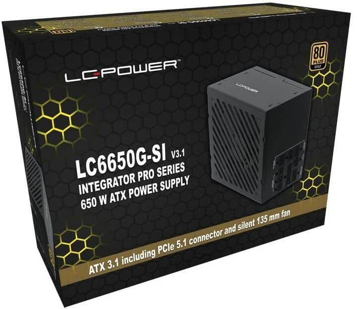 Immagine prodotto LC-Power Alimentatore LC6650G-SI 650 W (650 W)